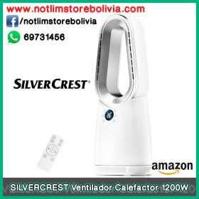 SILVERCREST Ventilador Calefactor 1200W - Precio : 800 Bs
