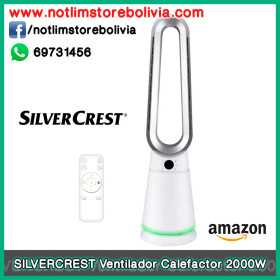 SILVERCREST Ventilador Calefactor 2000W - Precio : 1 Bs