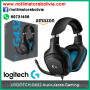 Logitech G432 Auriculares Gaming con Cable, Sonido 7.1 Surround DTS:X 2.0 - Precio : 650 Bs