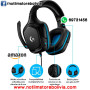 Logitech G432 Auriculares Gaming con Cable, Sonido 7.1 Surround DTS:X 2.0 - Precio : 650 Bs
