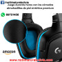 Logitech G432 Auriculares Gaming con Cable, Sonido 7.1 Surround DTS:X 2.0 - Precio : 650 Bs