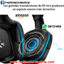 Logitech G432 Auriculares Gaming con Cable, Sonido 7.1 Surround DTS:X 2.0 - Precio : 650 Bs