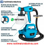 TILSWALL Pulverizador de Pintura, 800 W HVLP 1200 ML/Min - Precio : 600 Bs