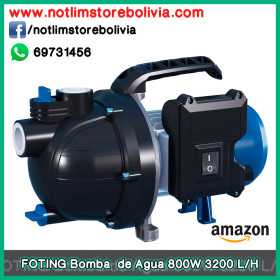 FOTING Bomba de Agua 800 W, 3200 L/H - Precio : 500 Bs