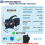FOTING Bomba de Agua 800 W, 3200 L/H - Precio : 500 Bs