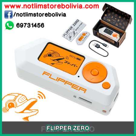 Flipper Zero - Precio : 2 Bs