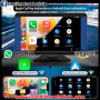 Pantalla para Auto 7 Pulgadas con Carplay y Android Auto Inalambrico - Precio : 500 Bs