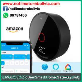 LIVOLO EC ZigBee Smart Home Gateway Hub - Precio : 300 Bs