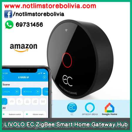 LIVOLO EC ZigBee Smart Home Gateway Hub - Precio : 300 Bs