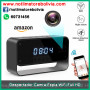 Despertador Camara Espia WiFi Full HD - Precio : 600 Bs