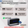 Despertador Camara Espia WiFi Full HD - Precio : 600 Bs
