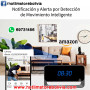 Despertador Camara Espia WiFi Full HD - Precio : 600 Bs