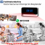 Despertador Camara Espia WiFi Full HD - Precio : 600 Bs