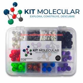 Kit de Modelos Moleculares de 256 Piezas | Química Orgánica e Inorgánica - Precio : 300 Bs