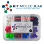 Kit de Modelos Moleculares de 256 Piezas | Química Orgánica e Inorgánica - Precio : 300 Bs