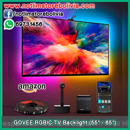 GOVEE RGBIC TV Backlight (para TVs de 55-65 pulgadas) - Precio : 1 Bs