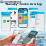 KACTOILY Analizador de Agua Inteligente (9 en 1) con monitoreo mediante aplicacion - Precio : 500 Bs