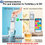 KACTOILY Analizador de Agua Inteligente (9 en 1) con monitoreo mediante aplicacion - Precio : 500 Bs
