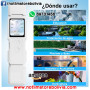 KACTOILY Analizador de Agua Inteligente (9 en 1) con monitoreo mediante aplicacion - Precio : 500 Bs