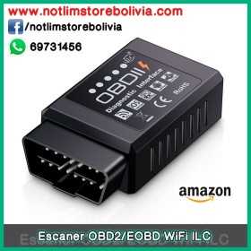 Escaner OBD2/EOBD WiFi ILC (IOS, Android & Windows) - Precio : 300 Bs