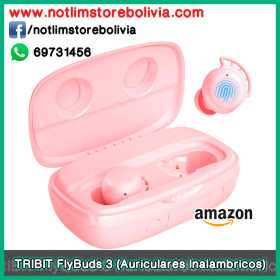 TRIBIT FlyBuds 3 Auriculares Inalambricos Bluetooth - Precio : 300 Bs