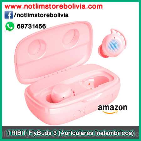 TRIBIT FlyBuds 3 Auriculares Inalambricos Bluetooth - Precio : 300 Bs