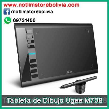 Tableta de Dibujo UGEE M708 - Precio : 750 Bs