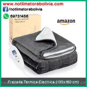 Frazada Termica Electrica Seeksoon (130x160 cm) - Precio : 400 Bs