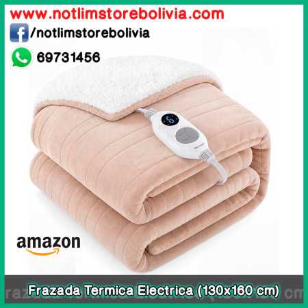 Frazada Termica Electrica Warmerest (130x160 cm) - Precio : 400 Bs