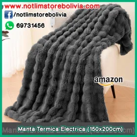 Manta Térmica Eléctrica 150x200cm - Precio : 500 Bs