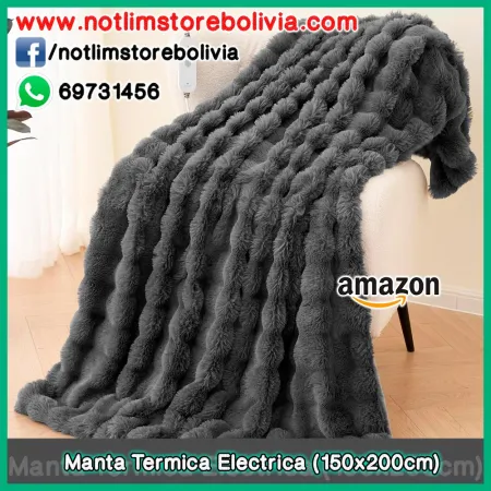Manta Térmica Eléctrica 150x200cm - Precio : 500 Bs
