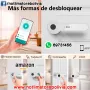 Cerradura Inteligente 6 en 1 - Precio : 600 Bs