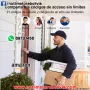 Cerradura Inteligente 6 en 1 - Precio : 600 Bs
