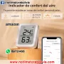 SwitchBot Termometro Higrometro Plus - Precio : 250 Bs