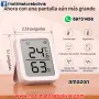 SwitchBot Termometro Higrometro Plus - Precio : 250 Bs
