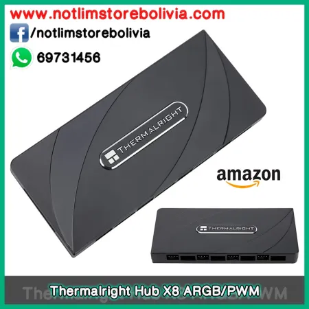 Thermalright Hub X8 ARGB/PWM - Precio : 200 Bs