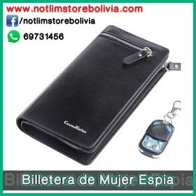 BIlletera de Mujer Camara Espia - Precio : 450 Bs