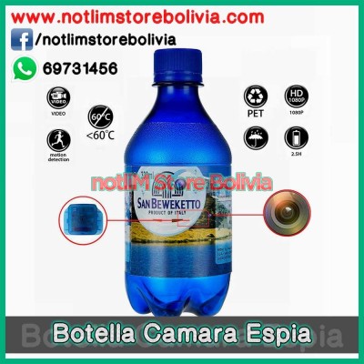 Botella Camara Espia 1080p - Precio: 300 Bs