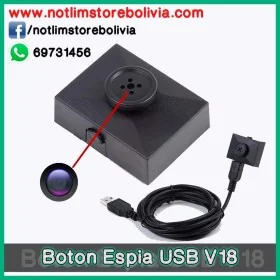 Boton Camara Espia USB V18 - Precio : 400 Bs
