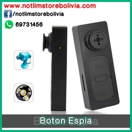 Boton Camara Espia - Precio : 250 Bs