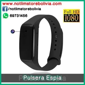 Pulsera Camara Espia Full HD - Precio : 400 Bs