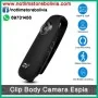 Clip Body Camara Espia Full HD - Precio : 550 Bs