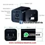 Cargador Camara Espia Full HD - Precio : 450 Bs