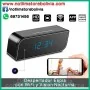 Reloj Despertador Camara Espia con Wifi y Vision Nocturna - Precio : 600 Bs