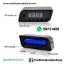 Reloj Despertador Camara Espia con Wifi y Vision Nocturna - Precio : 600 Bs