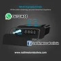 Reloj Despertador Camara Espia con Wifi y Vision Nocturna - Precio : 600 Bs
