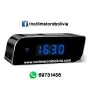 Reloj Despertador Camara Espia con Wifi y Vision Nocturna - Precio : 600 Bs