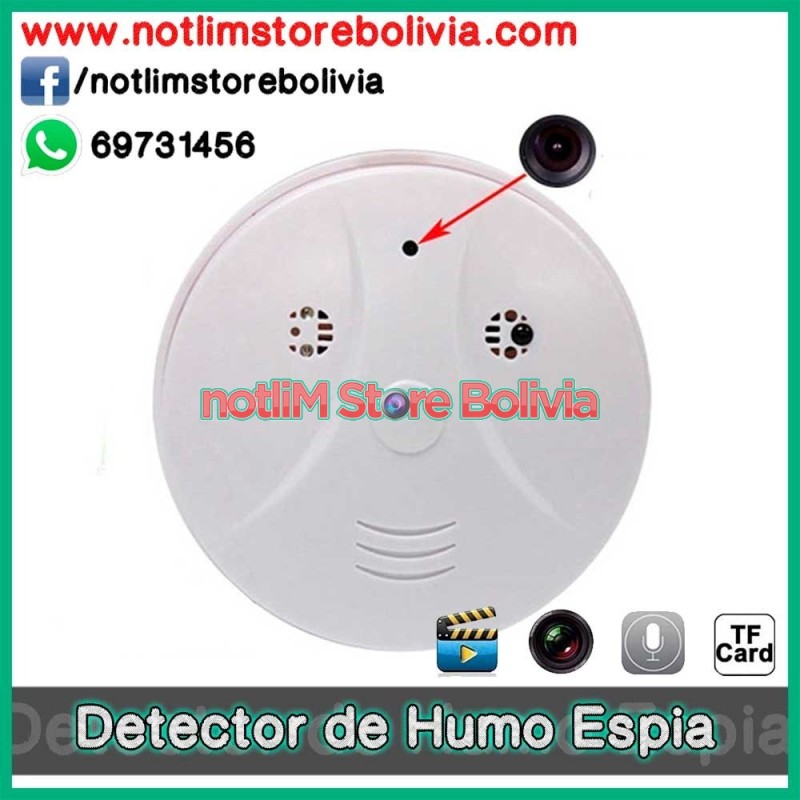 Detector de Humo Espia - Precio: 300 Bs