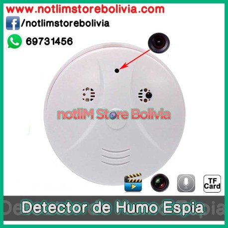 Detector de Humo Espia - Precio: 300 Bs