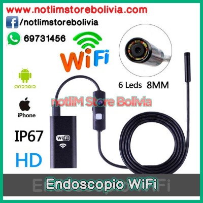 Endoscopio WiFi - Precio: 300 Bs